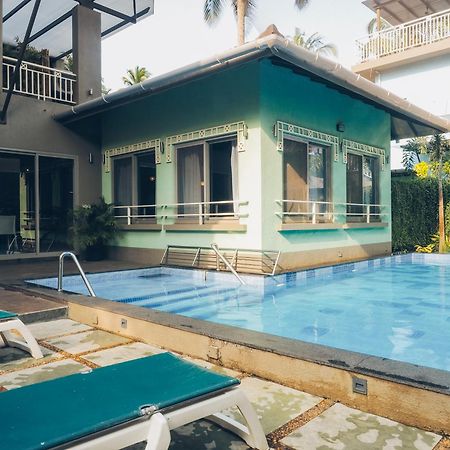 Beach 7 Mins Walk Luxury Villa Diva Calangute Extérieur photo