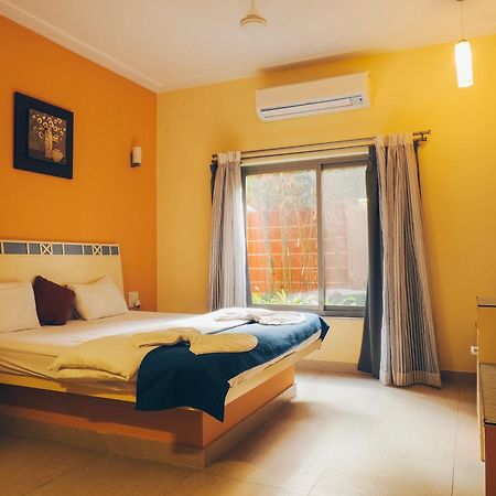 Beach 7 Mins Walk Luxury Villa Diva Calangute Extérieur photo