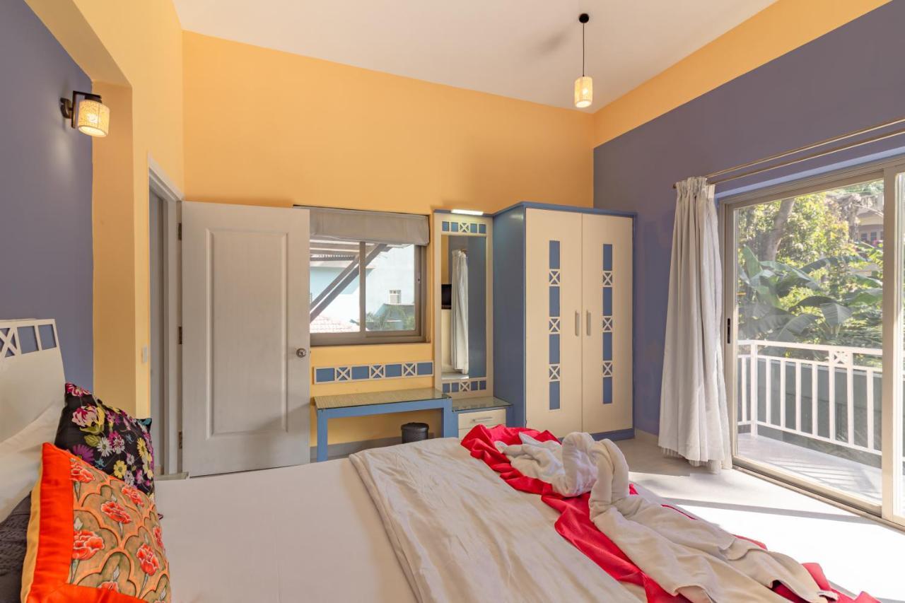Beach 7 Mins Walk Luxury Villa Diva Calangute Extérieur photo
