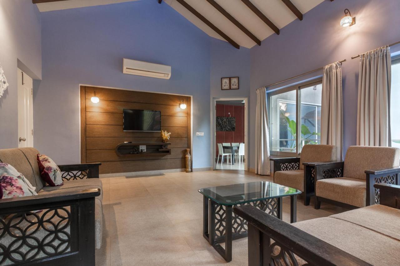 Beach 7 Mins Walk Luxury Villa Diva Calangute Extérieur photo