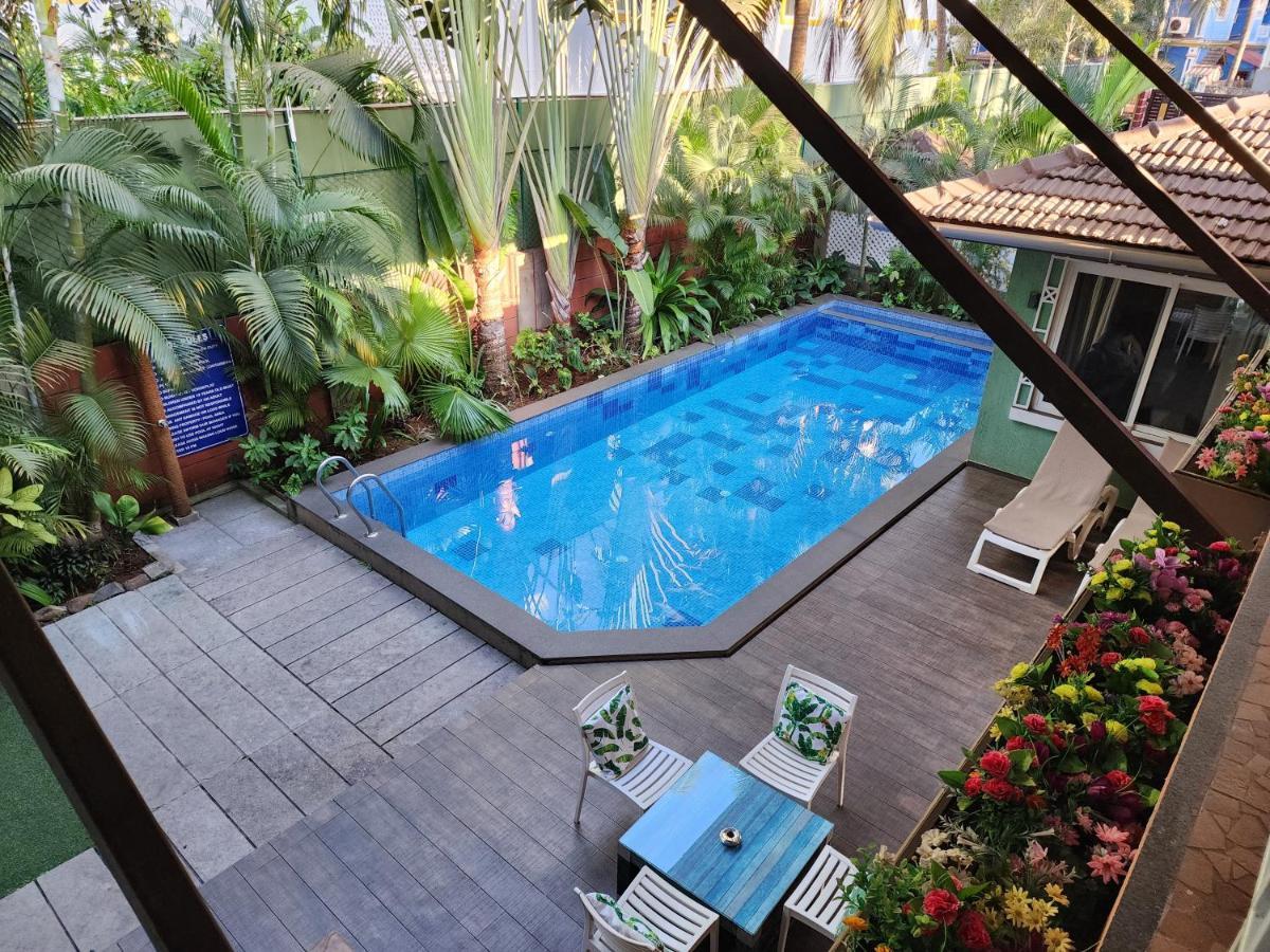 Beach 7 Mins Walk Luxury Villa Diva Calangute Extérieur photo