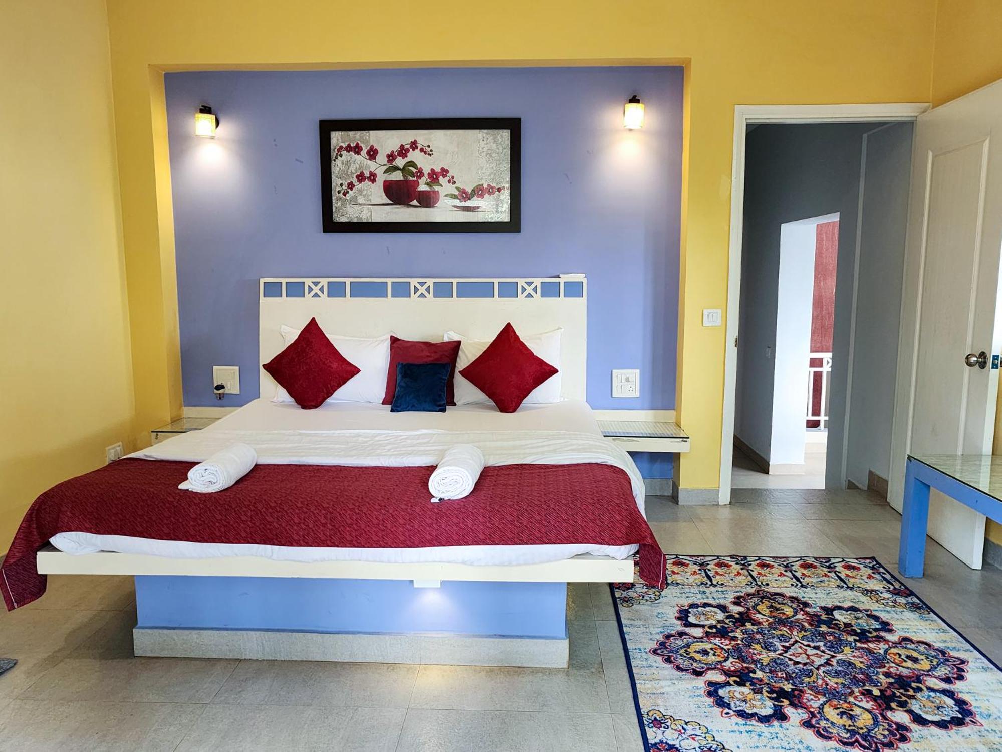 Beach 7 Mins Walk Luxury Villa Diva Calangute Extérieur photo