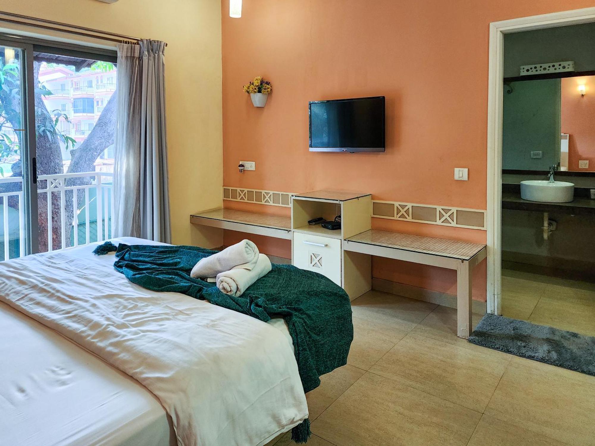 Beach 7 Mins Walk Luxury Villa Diva Calangute Extérieur photo