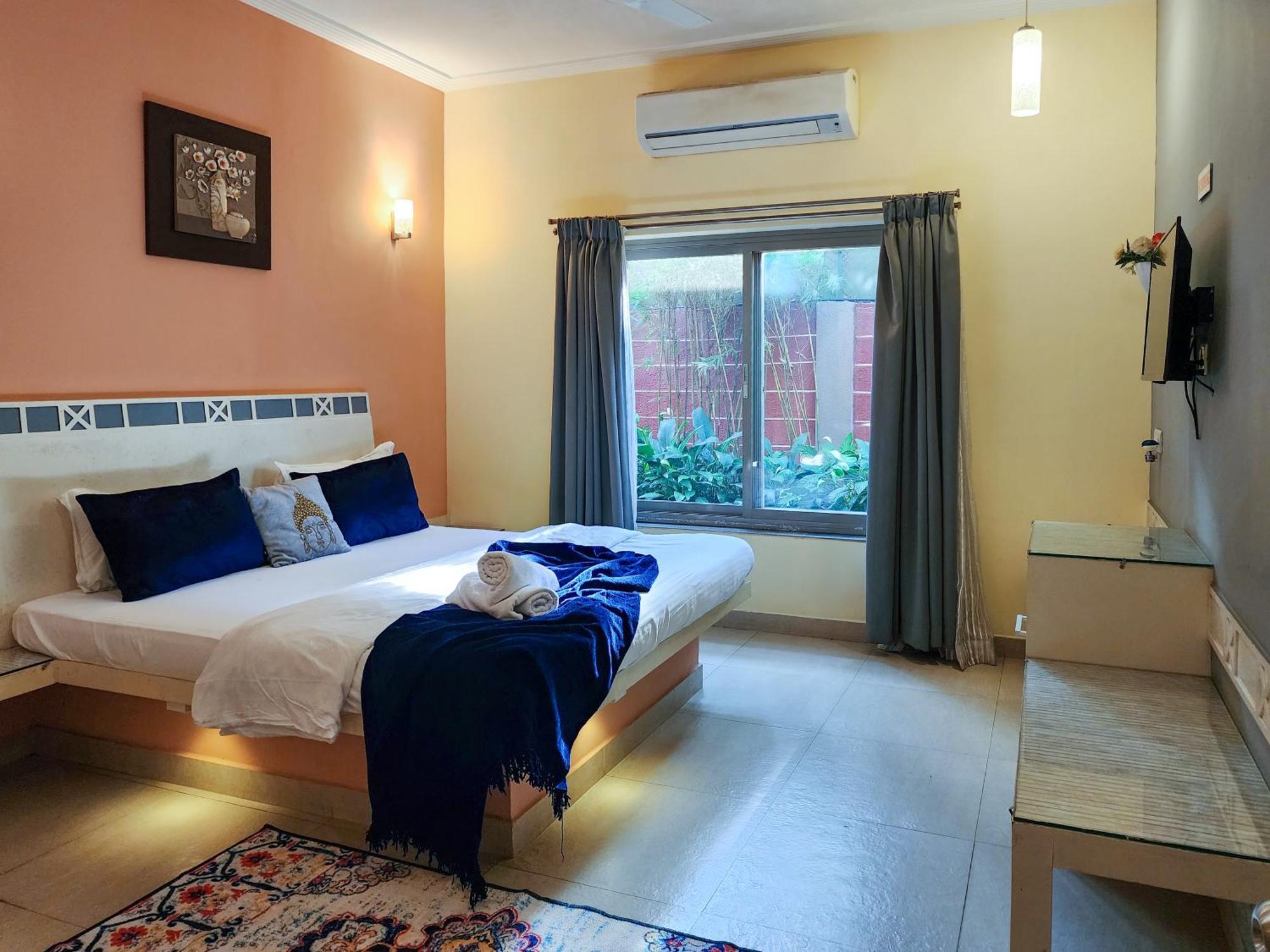 Beach 7 Mins Walk Luxury Villa Diva Calangute Extérieur photo