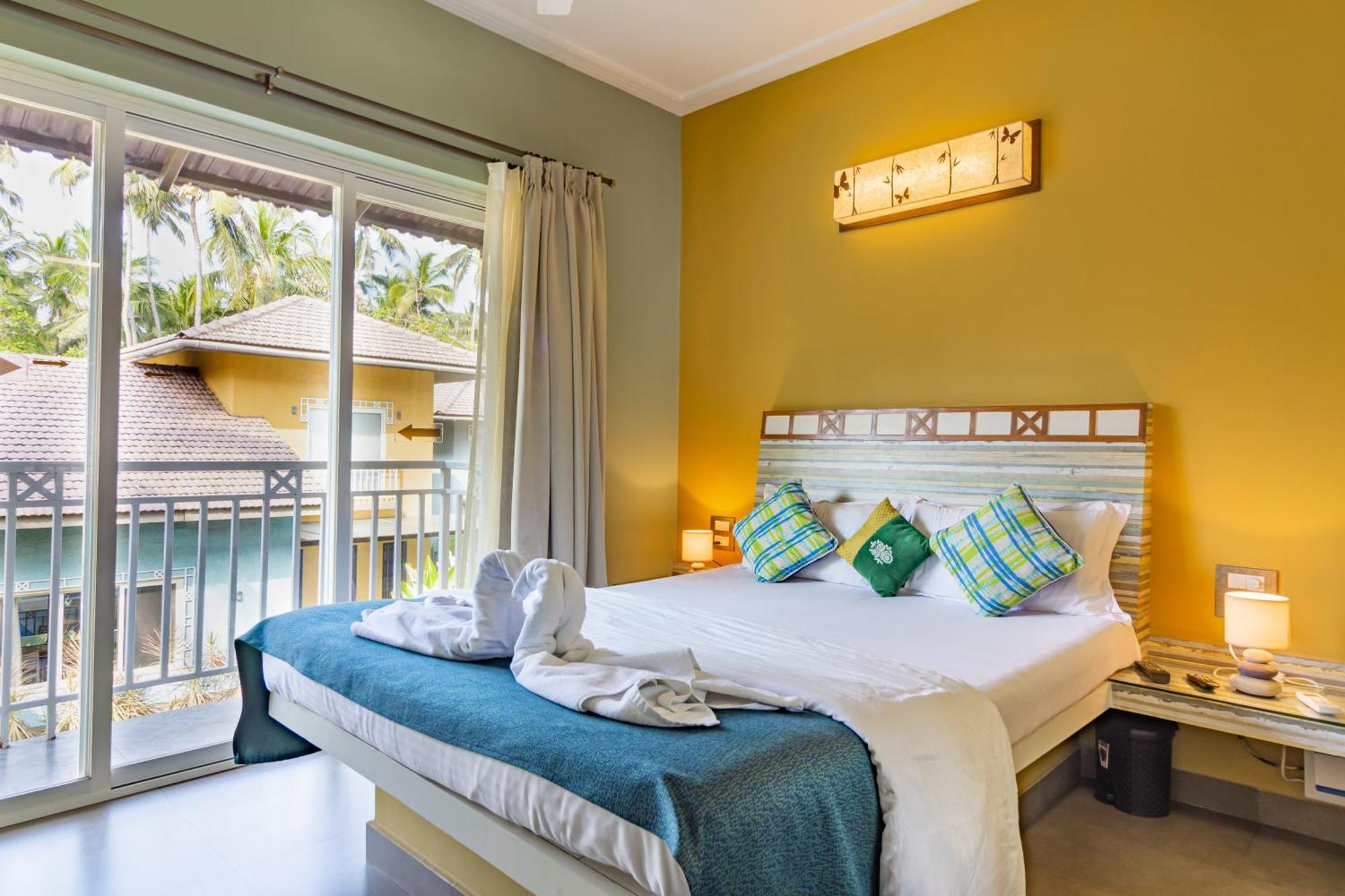 Beach 7 Mins Walk Luxury Villa Diva Calangute Extérieur photo