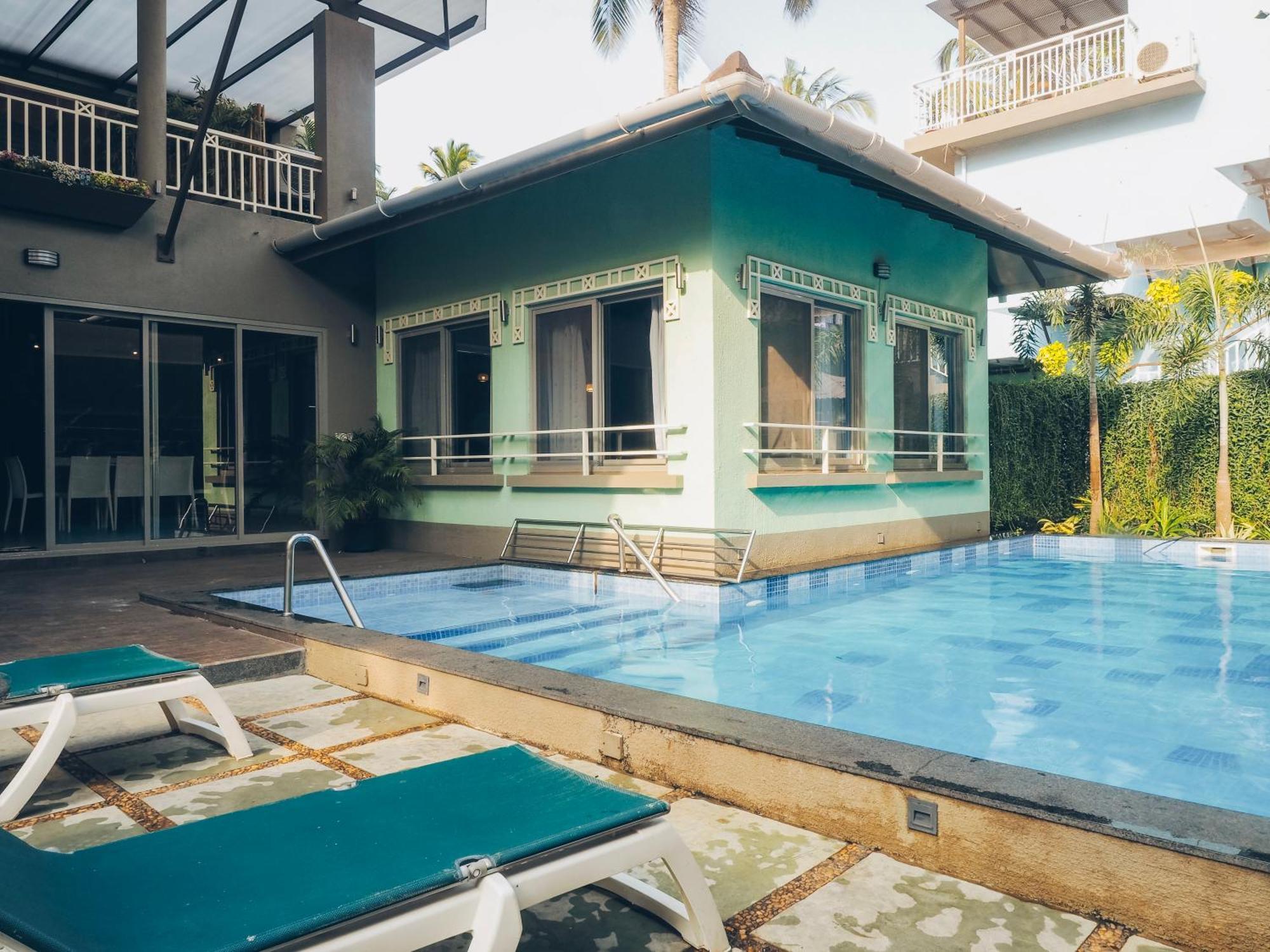 Beach 7 Mins Walk Luxury Villa Diva Calangute Extérieur photo