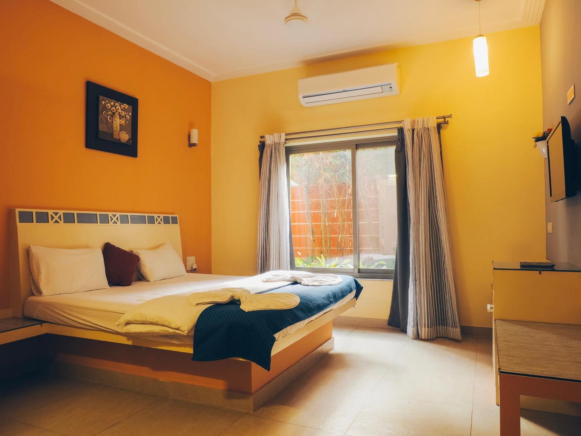 Beach 7 Mins Walk Luxury Villa Diva Calangute Extérieur photo