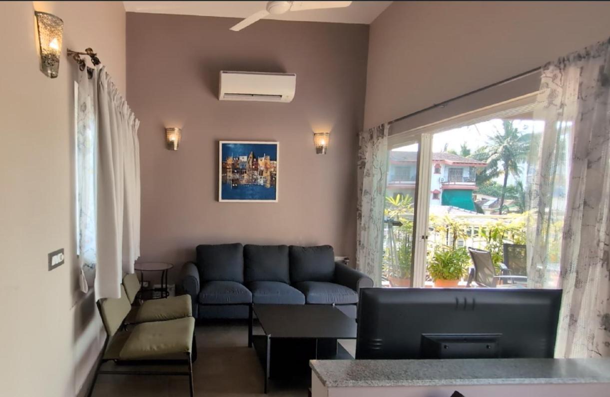 Beach 7 Mins Walk Luxury Villa Diva Calangute Extérieur photo