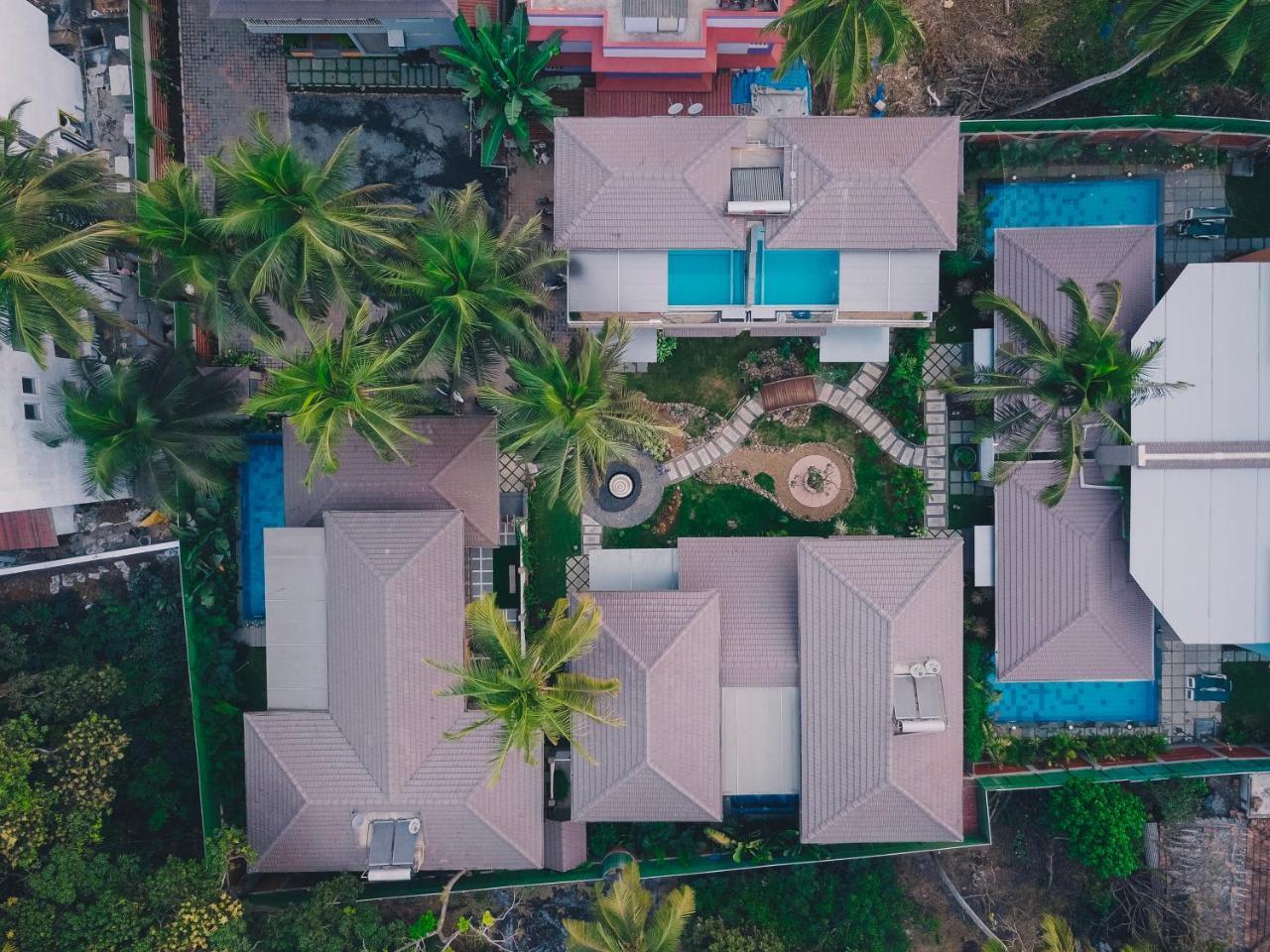Beach 7 Mins Walk Luxury Villa Diva Calangute Extérieur photo